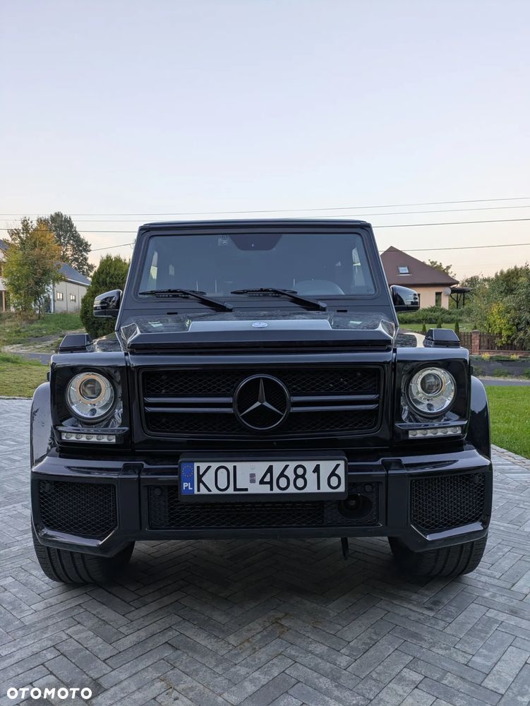 Mercedes-Benz G-Class 2013 photo 3