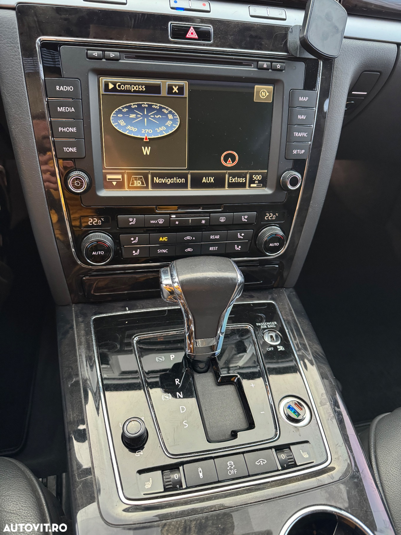 Volkswagen Phaeton 3.0 V6 TDI DPF 4MOTION Tiptronic Lang - 7