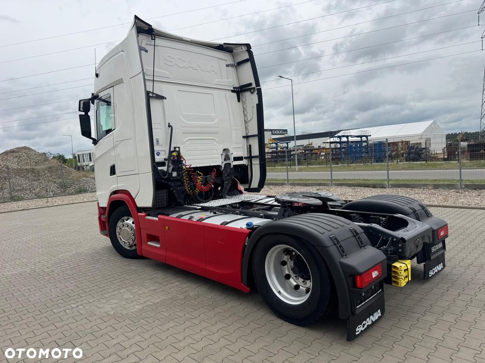 Scania S450/ 2022r/ KLIMA POSTOJOWA/ LEDY/ SERWIS NIEMCY/ - 4