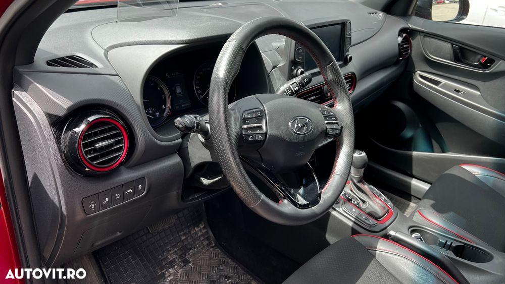 Hyundai KONA 1.6 T-GDI 4WD Aut. Luxury + - 13