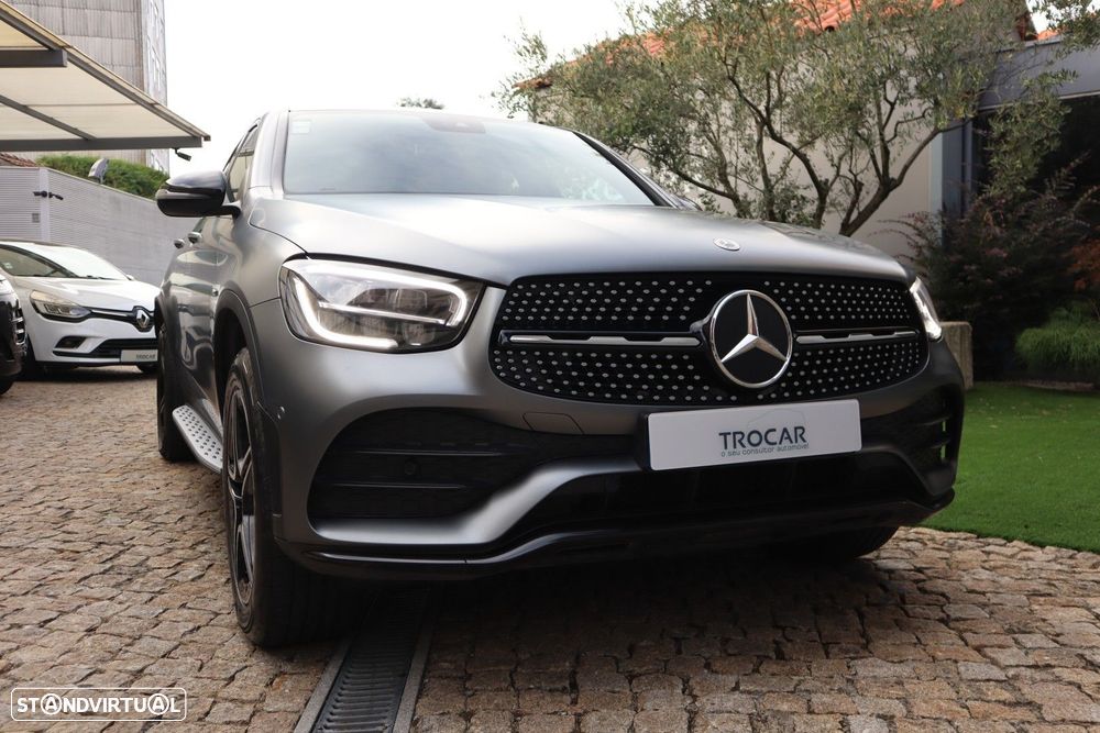 Mercedes-Benz GLC 300 de Coupe 4Matic 9G-TRONIC AMG Line - 3