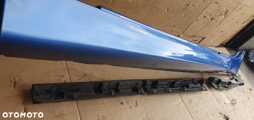 Listwa progowa osłona progu lewa nakładka BMW 2 F45 M-Pakiet B45 - 7