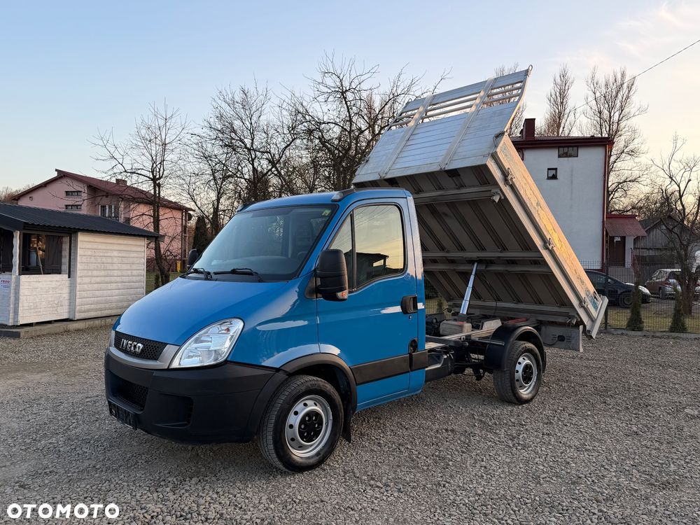 Iveco 35C15 KIPER WYWROTKA DOCA 7 OSOBOWA IGŁA - 16