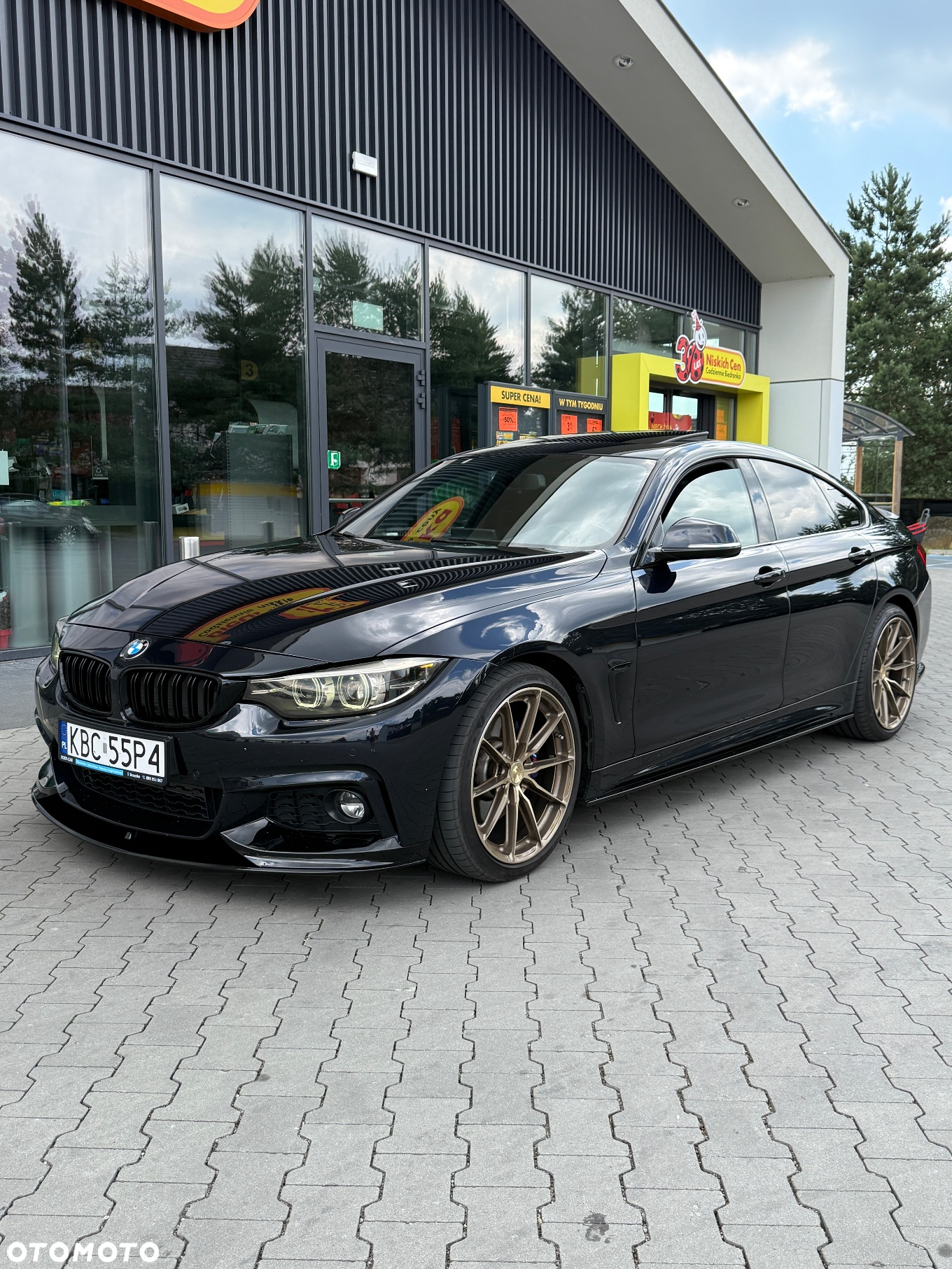 BMW Seria 4 440i Gran Coupe M Sport - 13