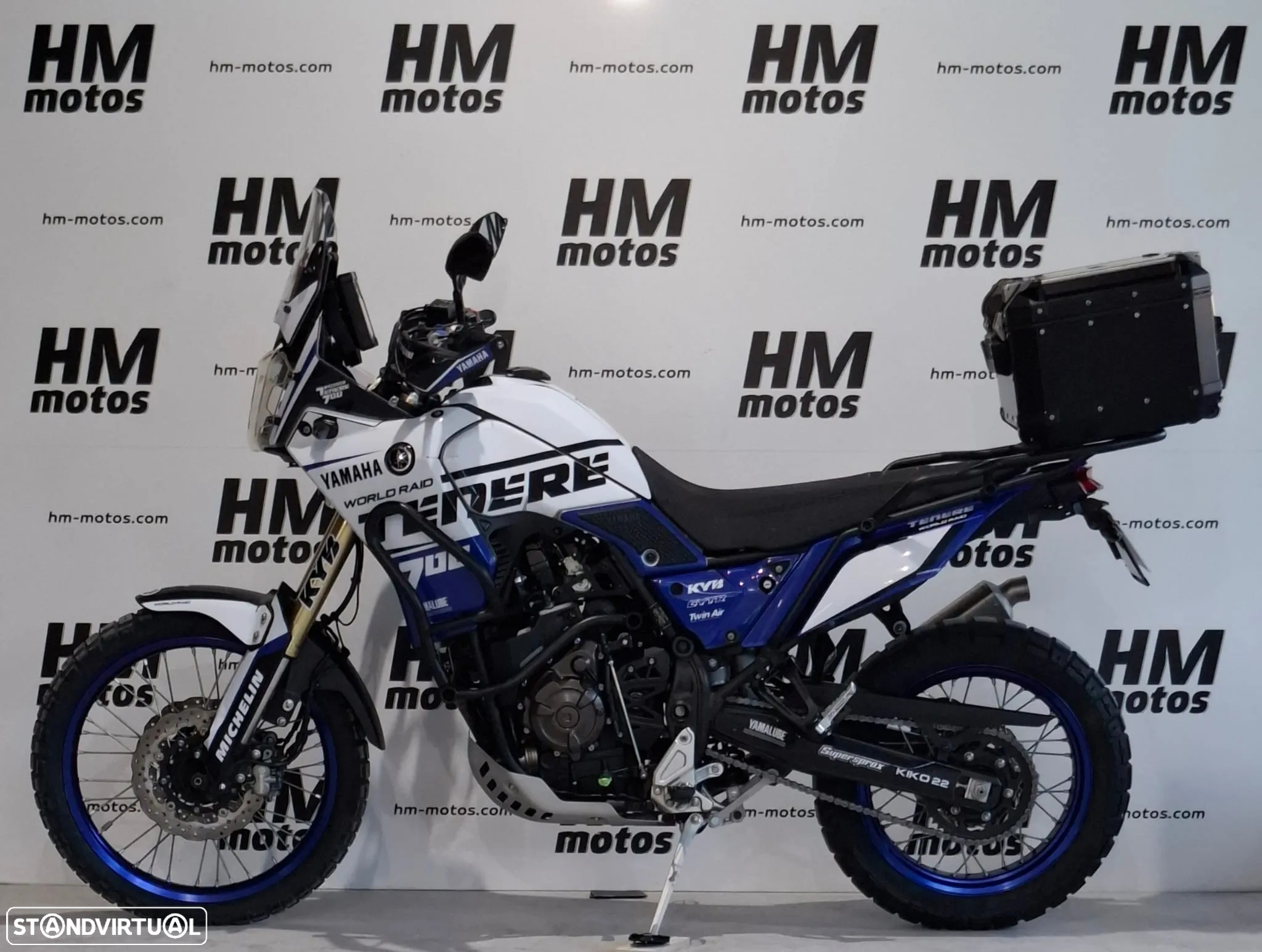 Yamaha Ténéré 700 - 18 MESES DE GARANTIA - 2