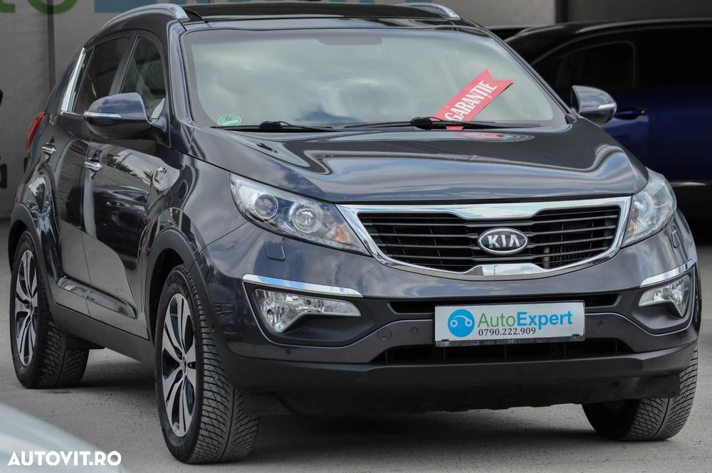 Kia Sportage 2.0 CRDI 4WD Automatik Spirit - 28
