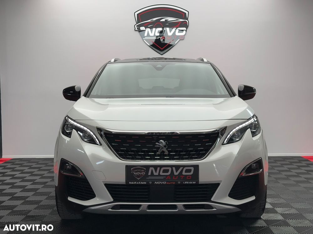 Peugeot 3008 PHEV EAT8 4X4 GT Pack - 3