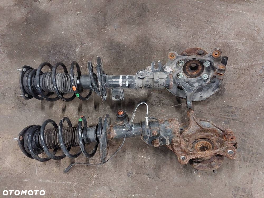 AMORTYZATOR SPRĘŻYNA ZWROTNICA LEWY + PRAWY PRZÓD MAZDA 6 III GJ 2.2 D - 5