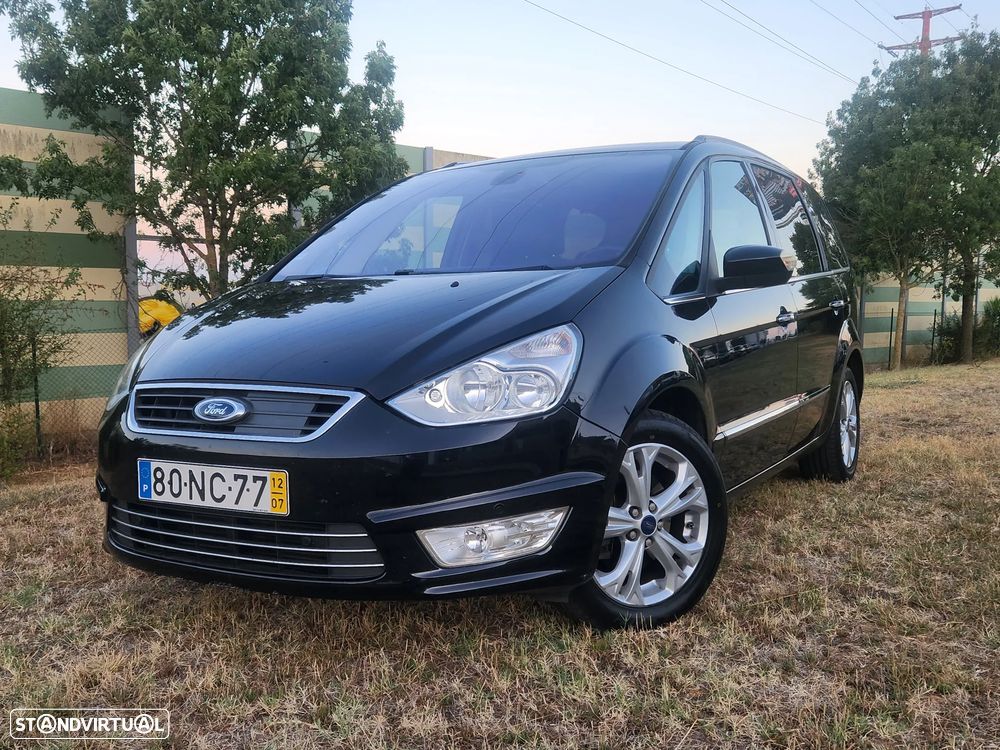 Ford Galaxy 2.0 TDCi Titanium