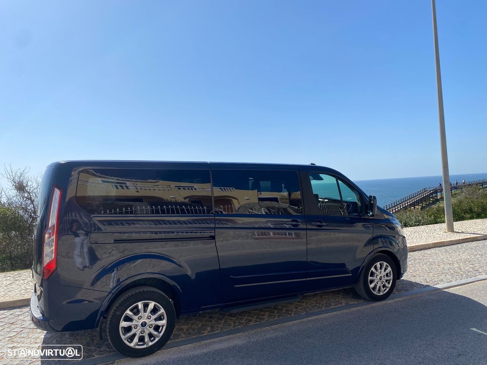 Ford Tourneo Custom Grand 2.0 TDCi Titanium Aut. - 10