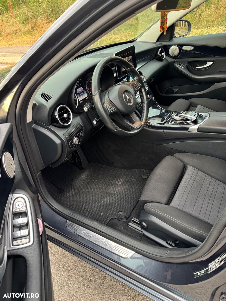 Mercedes-Benz C 220 (BlueTEC) d 7G-TRONIC - 10