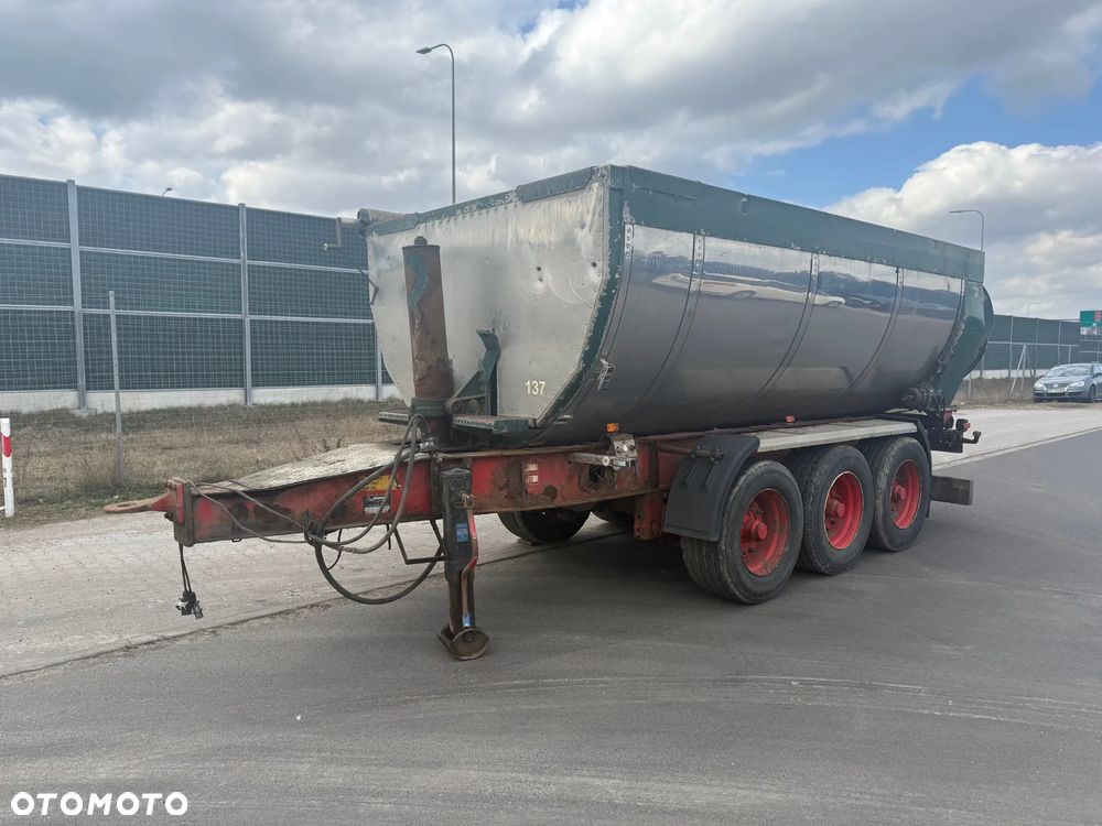 Kel-Berg D23-3 Wywrotka 3 osie Osie BPW - 1