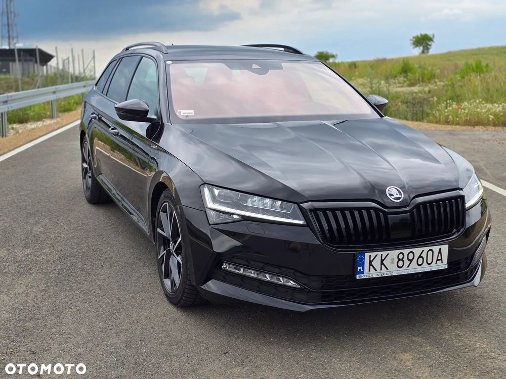 Skoda Superb 2.0 TSI Sportline DSG - 18