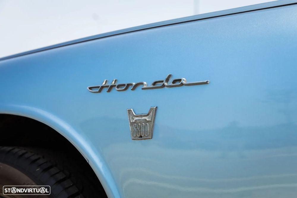 Honda S800 - 11