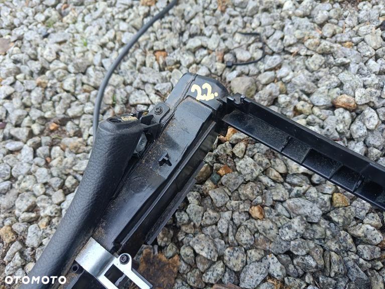 MERCEDES W209 CLK PODŁOKIETNIK DZIELONY CZARNY IDEALNY UHI - 20