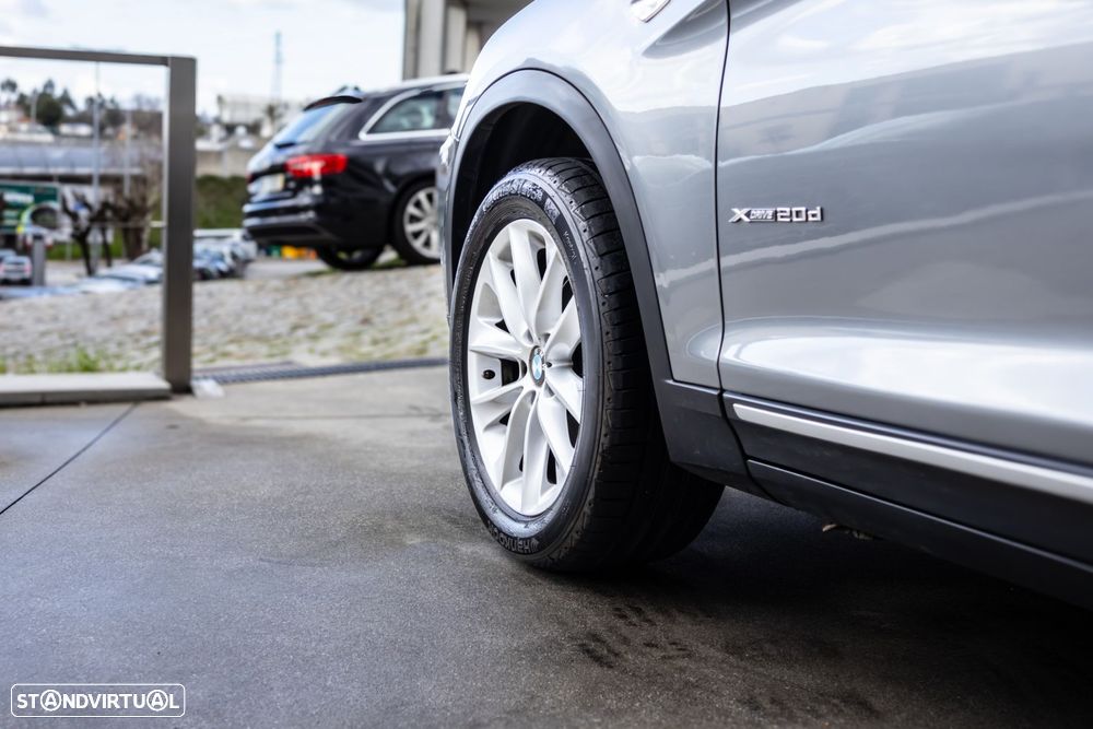 BMW X3 20 d xDrive Auto - 8