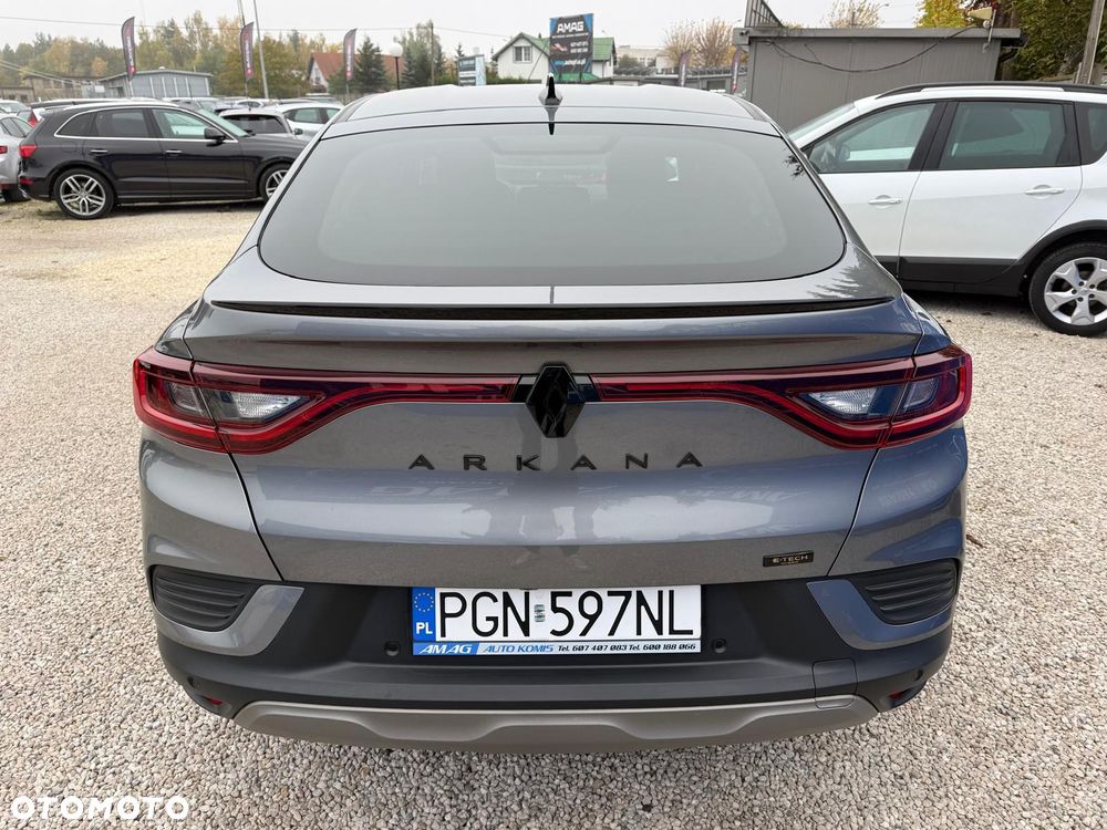 Renault Arkana 2022 photo 4