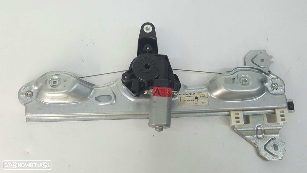 ELEVADOR TRASEIRO DIREITO NISSAN PULSAR (C13) ACENTA - 1