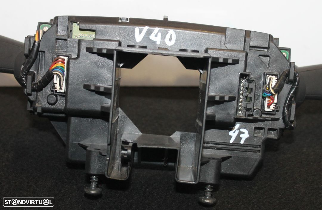Comando das Luzes e Comando Limpa para Brisas Volvo V40 - 4