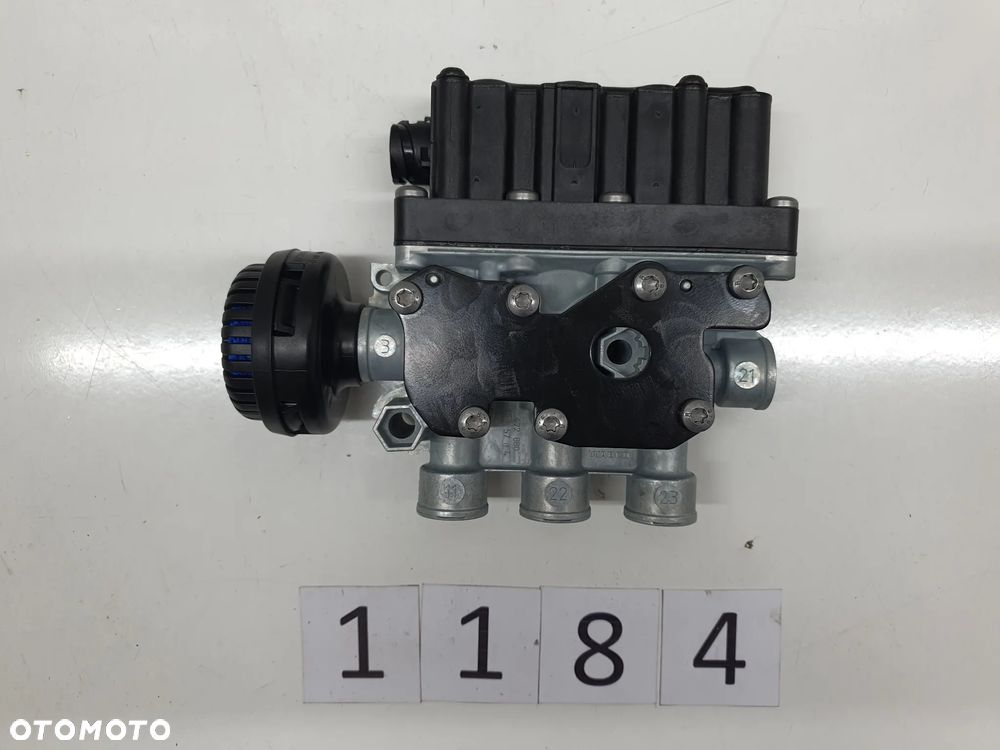 Zawór, modulator poziomujący ECAS, Wabco 4728800000, Mercedes Actros, Axor, Atego, Econic - 1