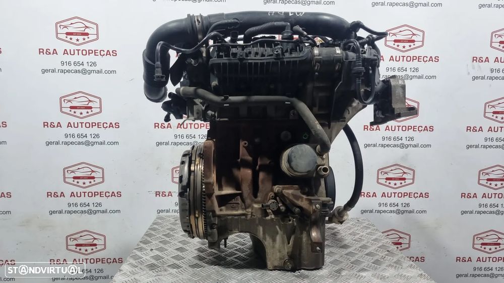 Motor Completo Ford Focus III 3 1.0 Eco Boost Ref M1DH - 4