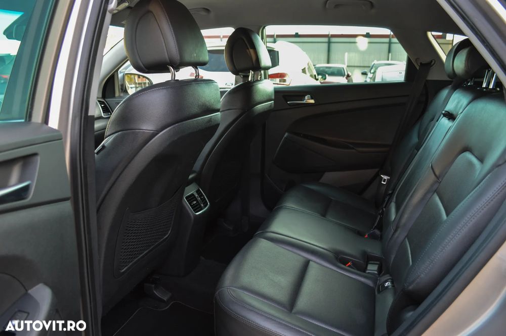 Hyundai Tucson blue 1.7 CRDi 2WD DCT Passion - 17