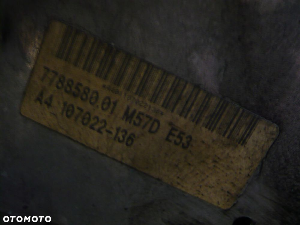 silnik bmw x5 e53 3.0 d m57d30 - 5