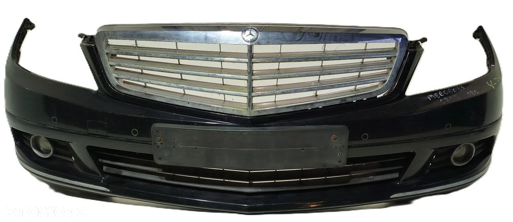 zderzak przedni przód grill MERCEDES C-KLASA W204 07-14 PDC - 3