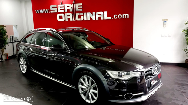 Audi A6 Allroad 3.0 BiTDi V6 quattro Tiptronic