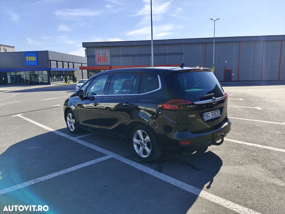Opel Zafira 1.6 CDTI ECOTEC Start/Stop Selection - 4
