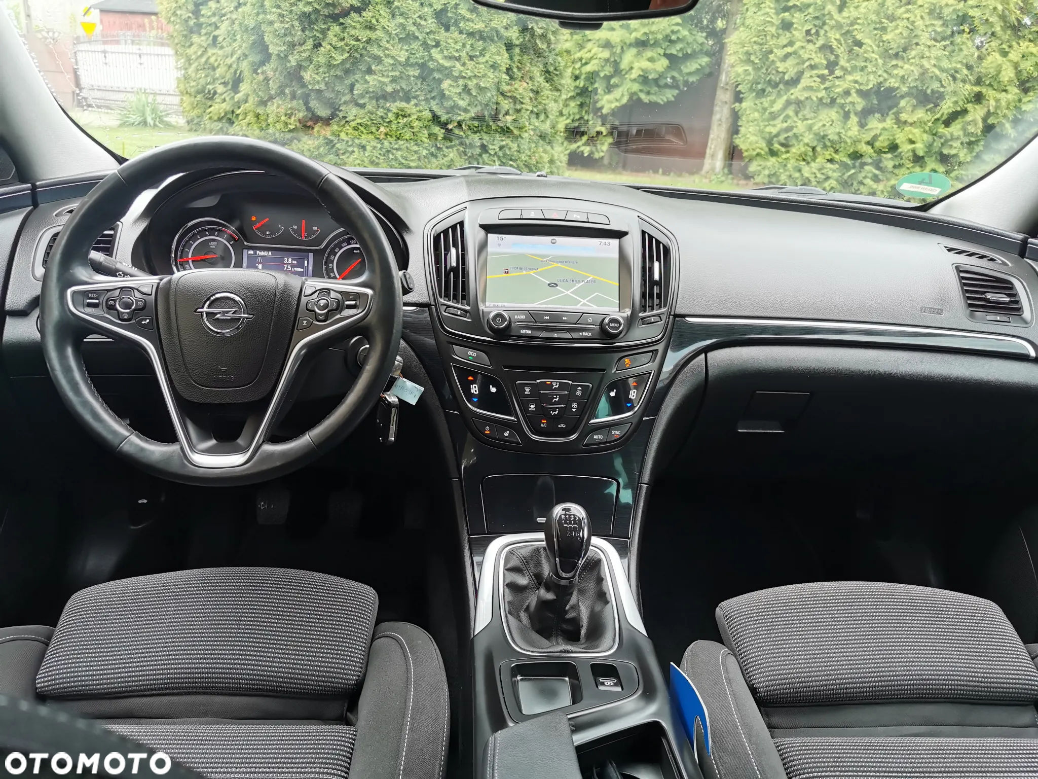 Opel Insignia 1.4 Turbo Sports Tourer ecoFLEXStart/Stop Innovation - 13