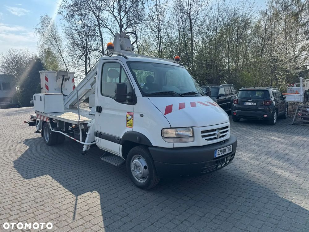 Renault Mascott Zwyżka Tylko 39 tyś km Urząd Gminy Garażowany STAN IDEALNY Mobilny Podnośnik Koszowy - 3