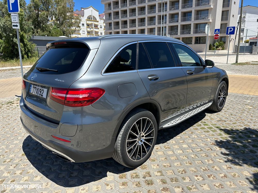 Mercedes-Benz GLC 350 e 4Matic 7G-TRONIC AMG Line - 4