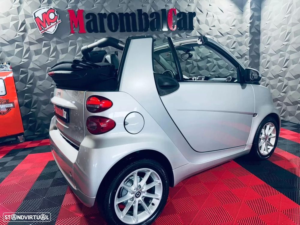 Smart Fortwo Cabrio 1.0 71 Passion Aut. - 5