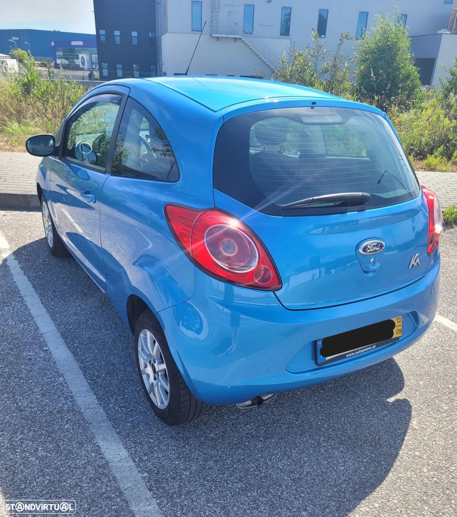 Ford KA 1.2 City - 8