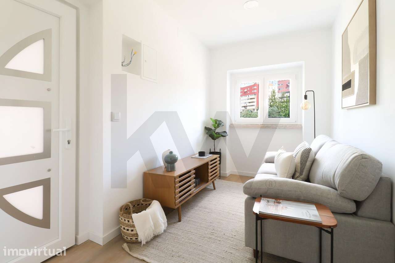 Apartamento T1 em Caneças – Rés-do-Chão Totalmente Remodelado - Grande imagem: 4/15