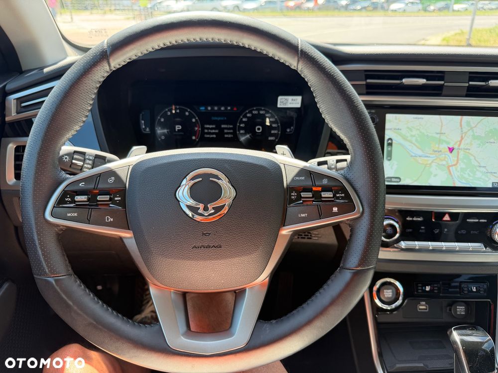 SsangYong/KGM Korando 1.5 T-GDI 4WD Automatik Sapphire - 16