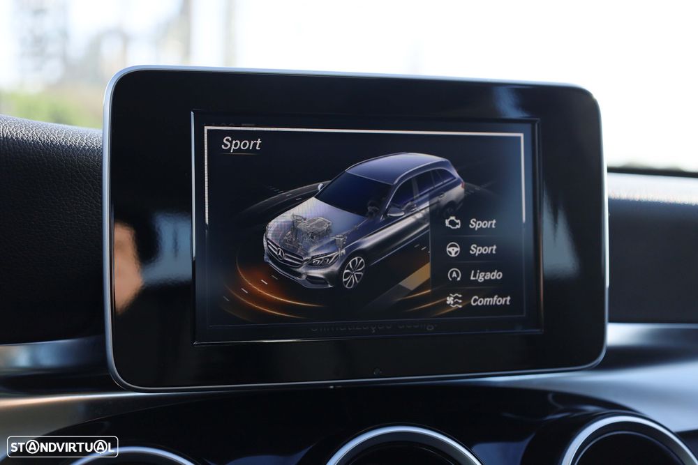 Mercedes-Benz C 180 BlueTEC Avantgarde Aut. - 32