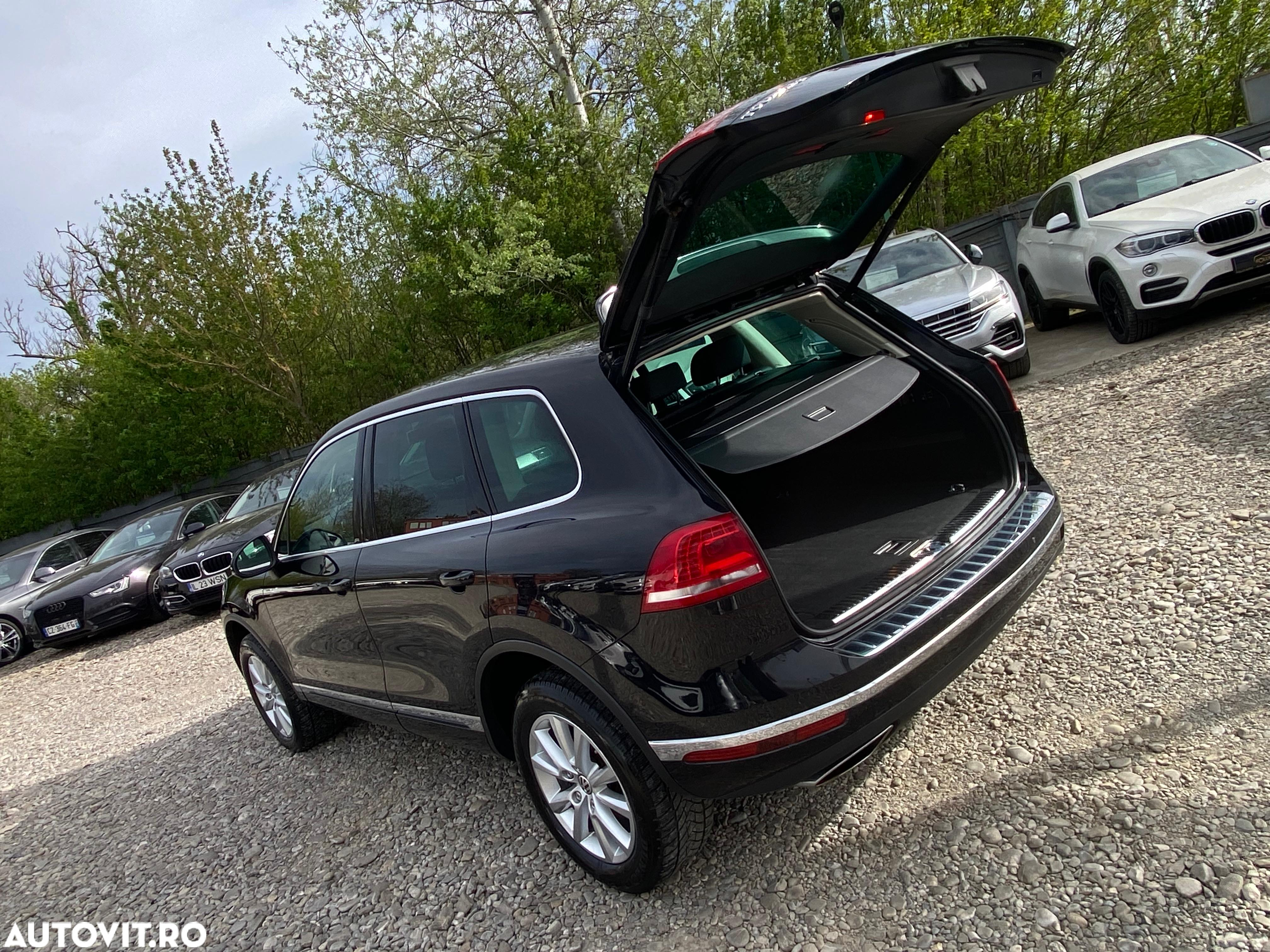 Volkswagen Touareg 3.0 V6 TDI SCR Blue Motion DPF Automatik Terrain Tech Exclusive - 22