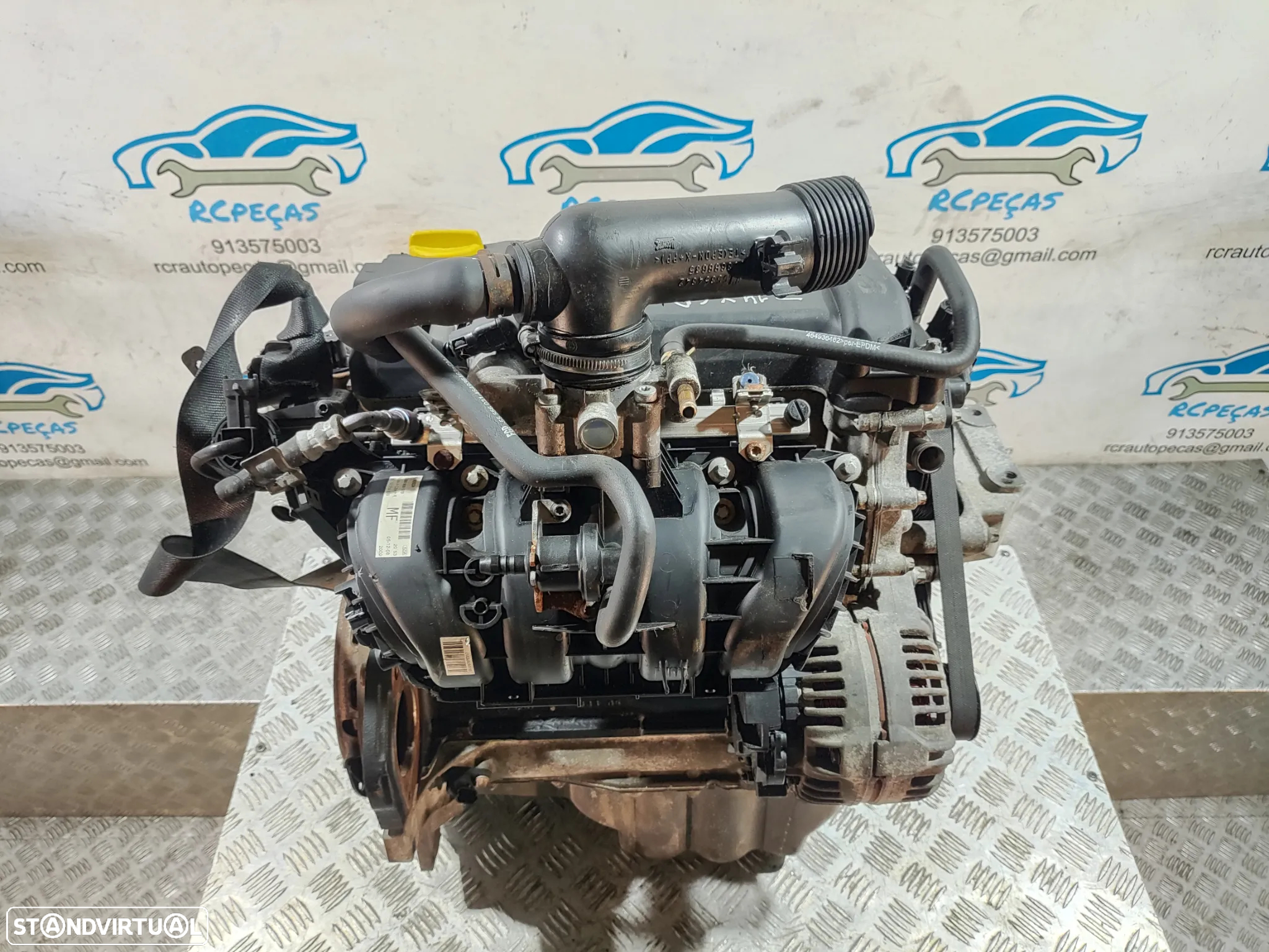 Motor Completo Opel 1.4i 16v 90cv Z14XEP - 4