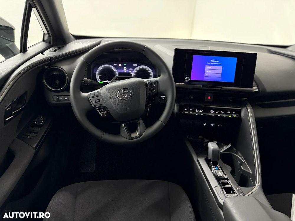 Toyota C-HR 1.8 HEV 140 CP 4x2 CVT Active - 9