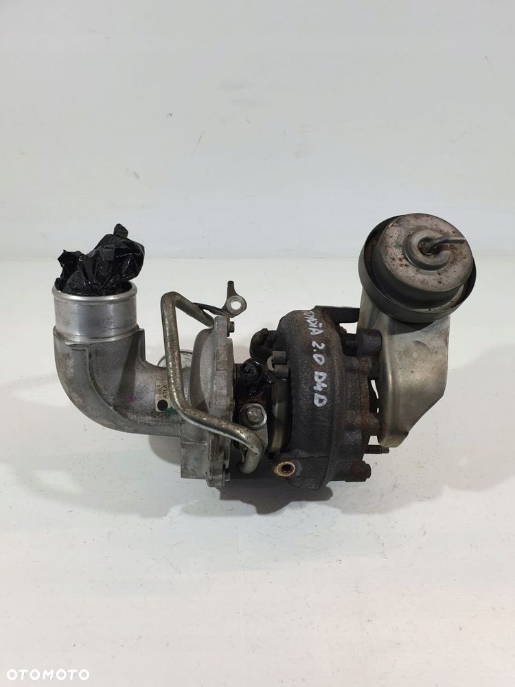 TURBIOSPRĘŻARKA 17201-0R070 TOYOTA AVENSIS AURIS VERSO 2.0 D4D 126KM - 1