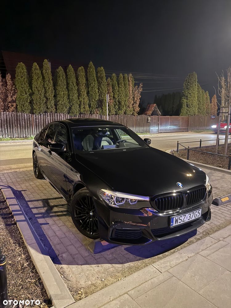 BMW Seria 5 530e iPerformance GPF M Sport sport - 12