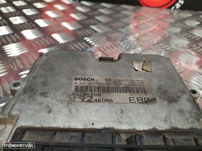 Centralina Do Carro Fiat Stilo (192_) - 3