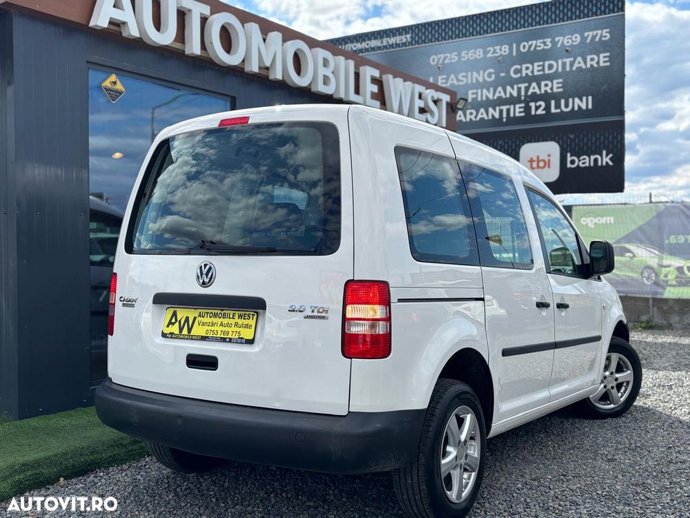 Volkswagen Caddy 2.0 TDI 4Motion Comfortline - 4