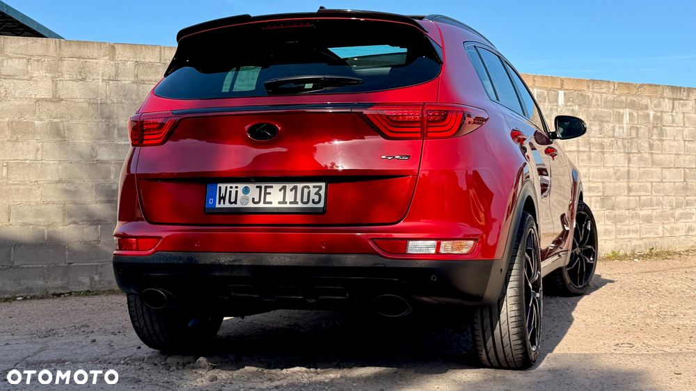 Kia Sportage 2.0 CRDI 184 AWD Platinum Edition - 16