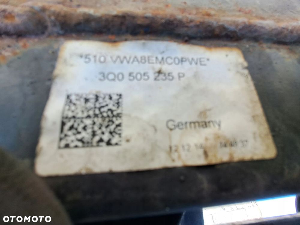 PASSAT B8 KOMBI BELKA KOMPLET ZAWIESZENIE TYŁ - 4