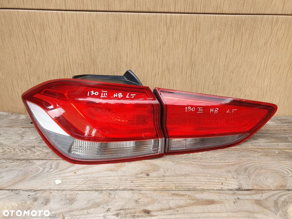 LAMPA LEWA TYLNA LEWY TYŁ HYUNDAI I30 III HB 92401-G4000