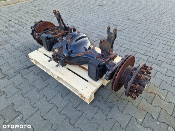 Obudowa Mostu Napędowego MAN TGA 6x4 8x4 Pochwa HY1350 HY-1350 HY-1350-06