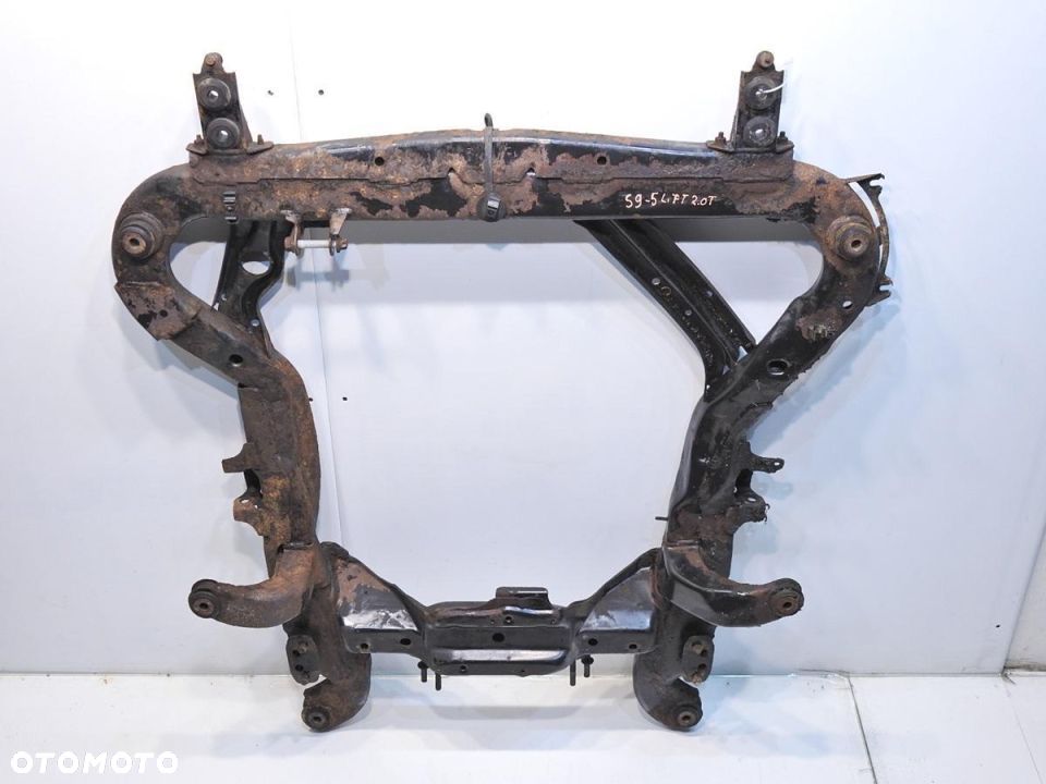 WÓZEK SANKI PRZÓD SAAB 9-5 - 2